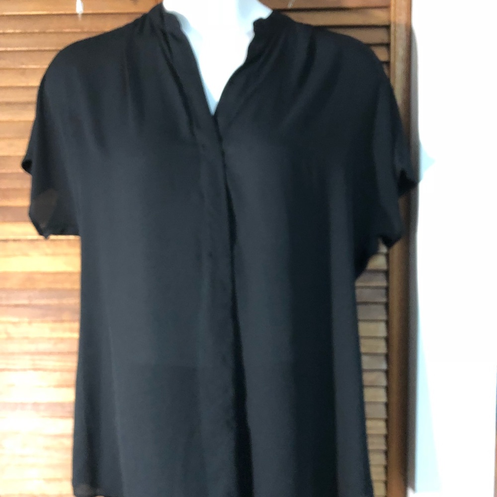 Inc. sheer top large
